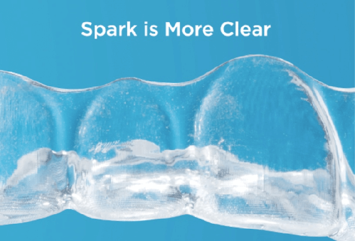 Backus Smiles, Spark Clear Aligners, More Clear: Spark is More Clear