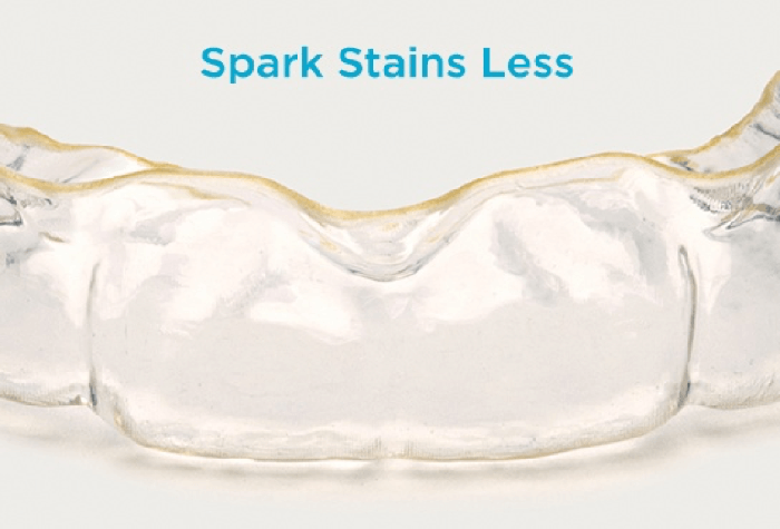 Backus Smiles, Spark Clear Aligners, Stains Less: Spark Stains Less