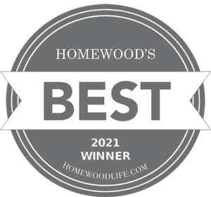 Backus Smiles, Homewood's Best 2021 Winner - Homewood Life