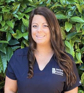 Backus Smiles Team Member, Amanda Sims: Financial Coordinator