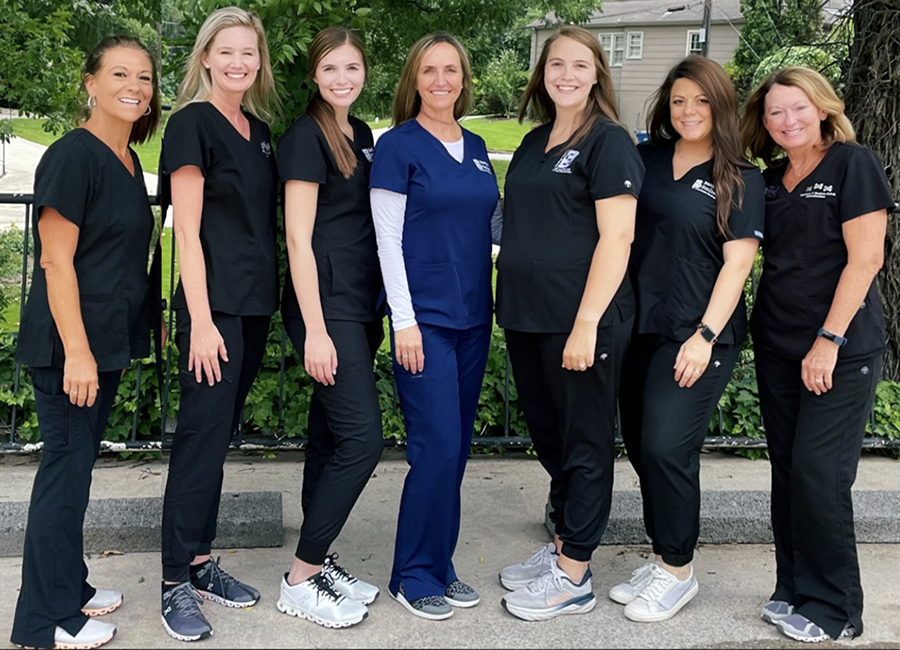 Backus Smiles, Dr. Backus and her team, Our team at Backus Smiles
